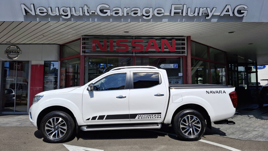 NISSAN Navara 2.3 dCi Double Cab T gebraucht für CHF 28'700,