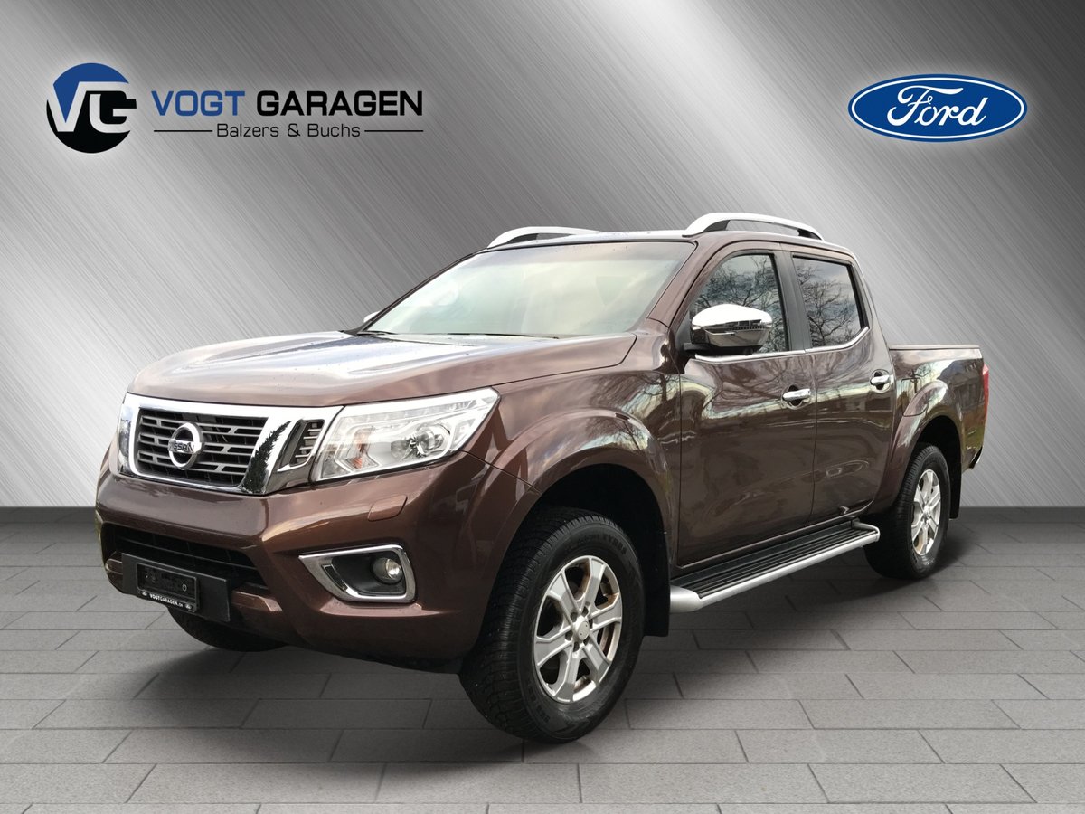 NISSAN Navara 2.3 dCi Double Cab T gebraucht für CHF 29'500,