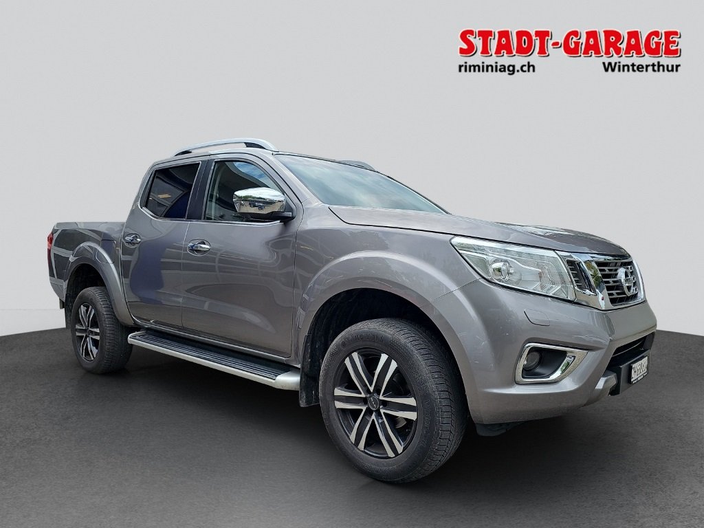 NISSAN Navara 2.3 dCi Double Cab T gebraucht für CHF 18'000,