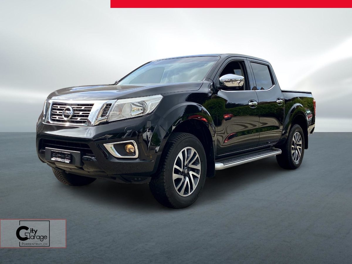 NISSAN Navara 2.3 dCi Double Cab N gebraucht für CHF 29'950,