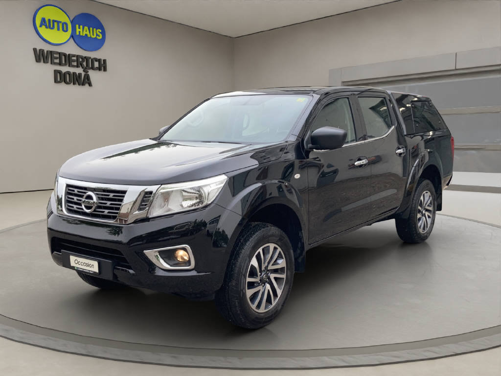 NISSAN Navara 2.3 dCi Double Cab A gebraucht für CHF 29'900,