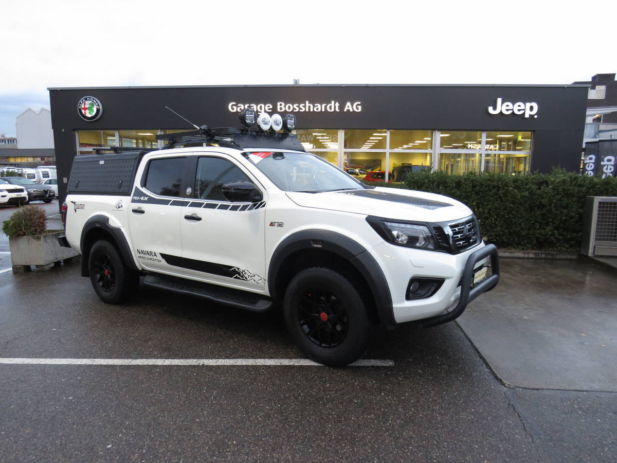 NISSAN Navara Navara AT32 gebraucht für CHF 49'900,