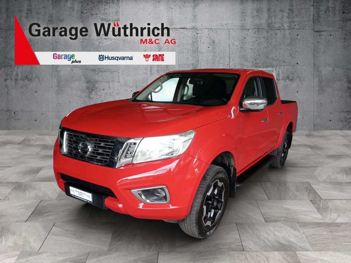 NISSAN Navara 2.3 dCi Double Cab A gebraucht für CHF 32'900,