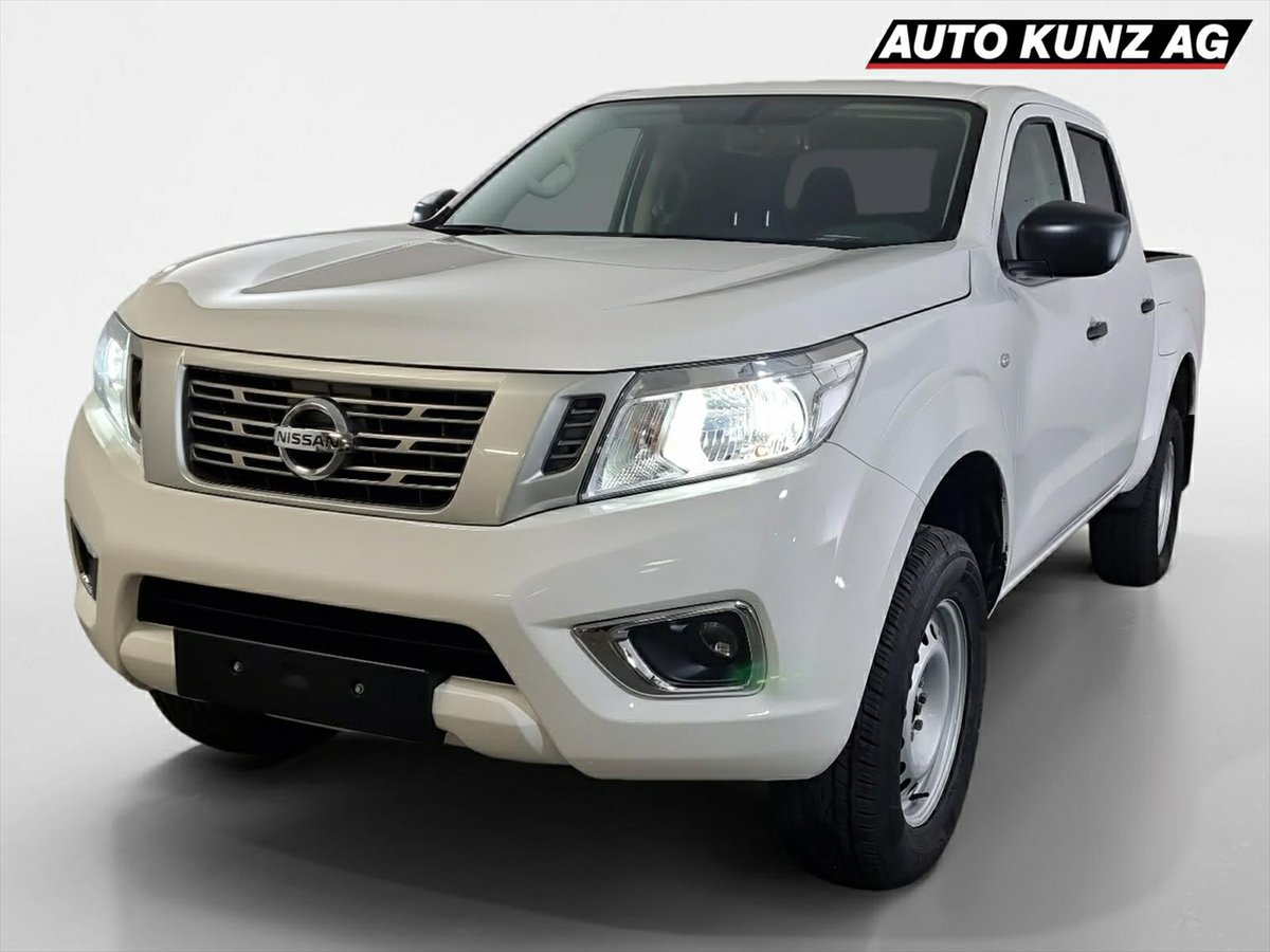 NISSAN Navara DC Visia 4WD gebraucht für CHF 32'989,