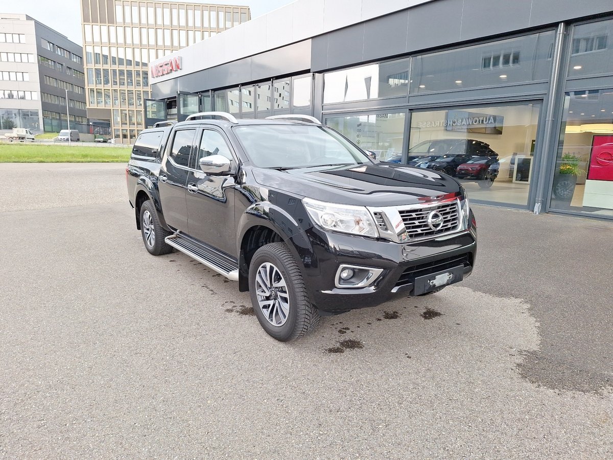 NISSAN Navara DC N