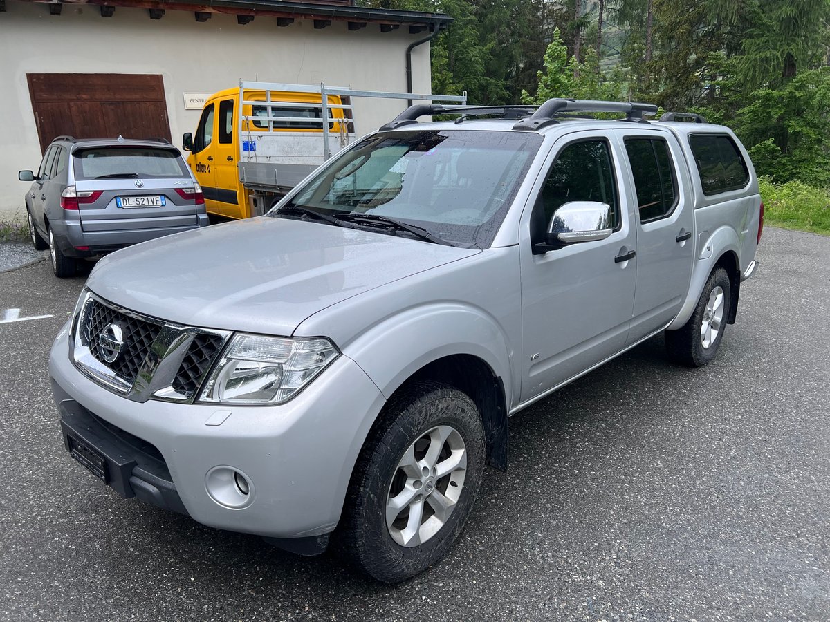 NISSAN Navara V6 Double Cab LE EVO gebraucht für CHF 14'800,