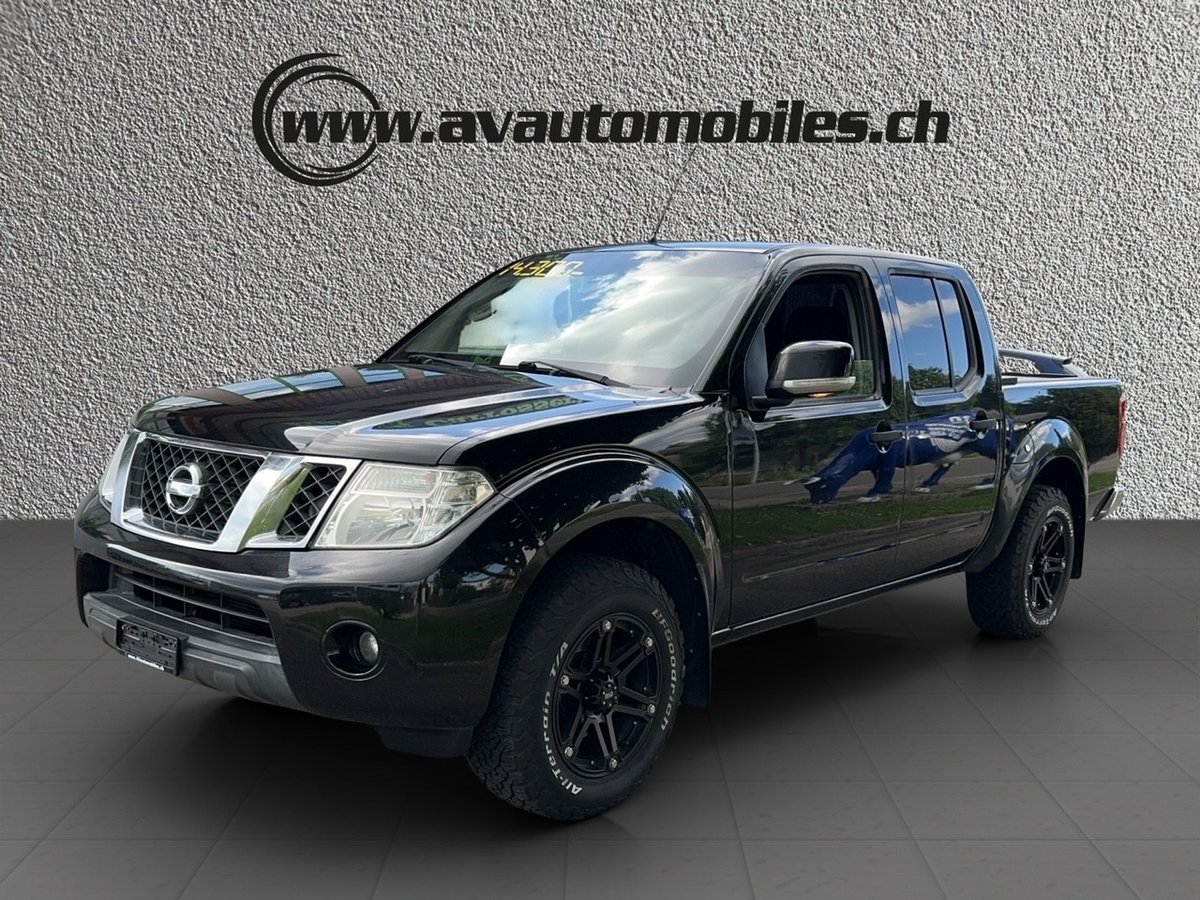 NISSAN Navara Double Cab LE 2.5 dC gebraucht für CHF 13'200,