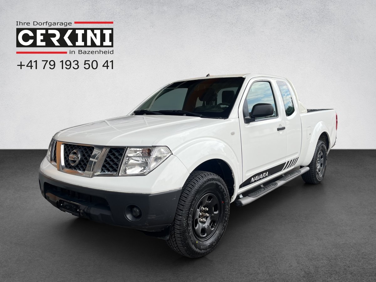 NISSAN Navara King Cab XE 2.5 dCi gebraucht für CHF 11'800,