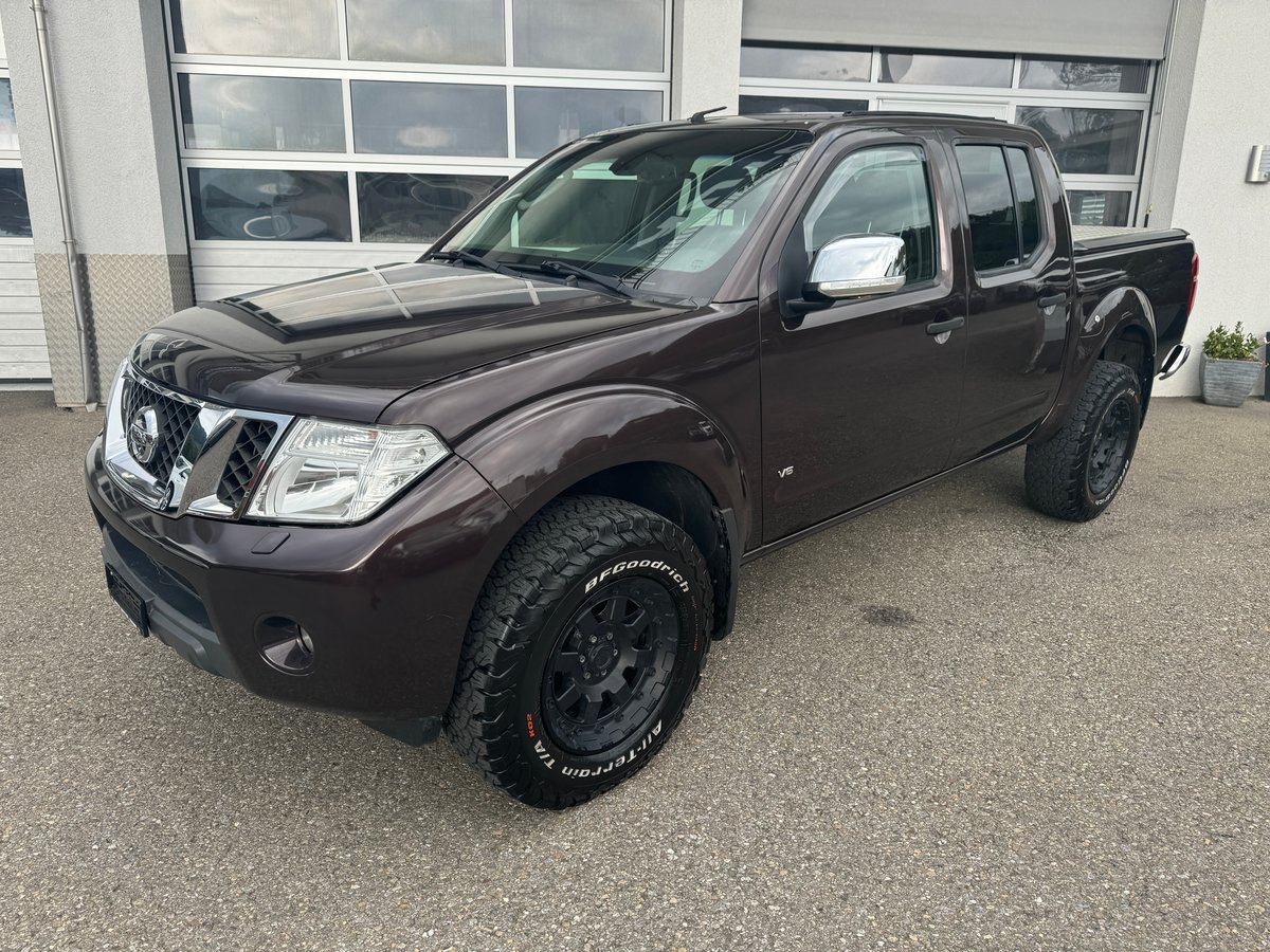 NISSAN Navara V6 Double Cab LE 3.0 gebraucht für CHF 12'900,