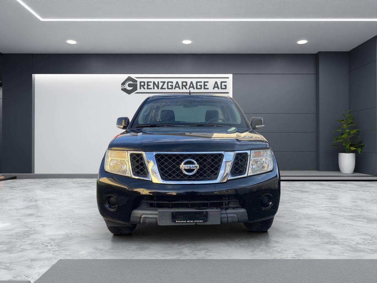 NISSAN Navara Double Cab LE 2.5 dC gebraucht für CHF 14'300,