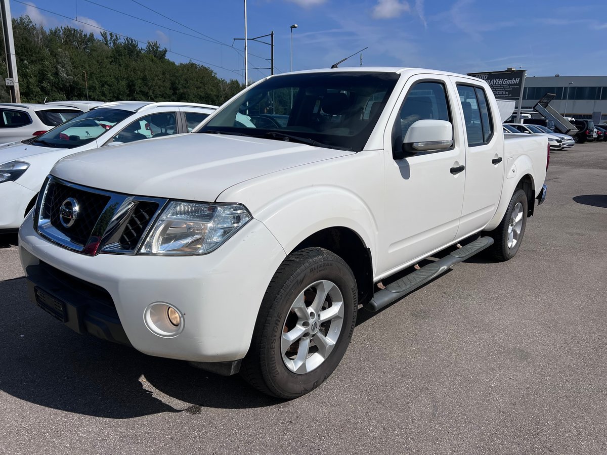 NISSAN Navara Double Cab Platinum gebraucht für CHF 9'000,