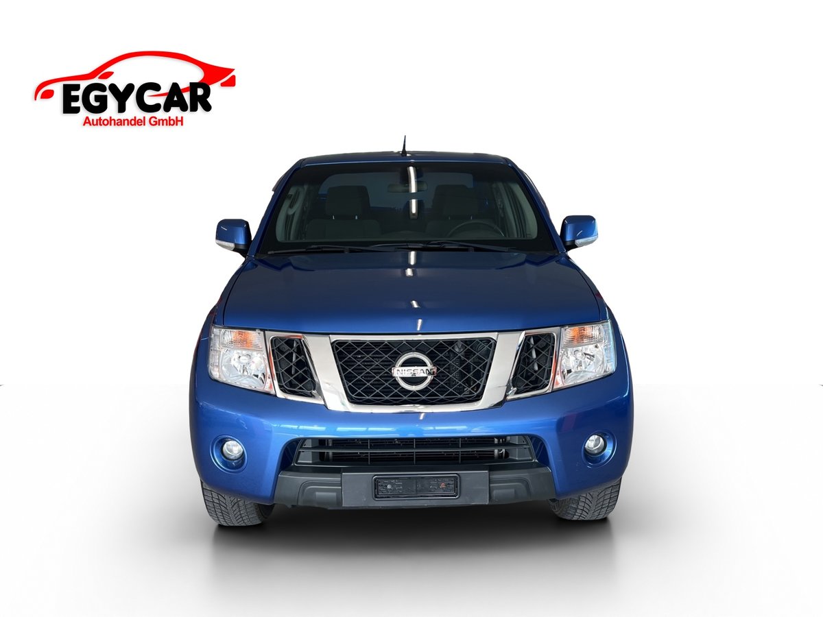 NISSAN Navara Double Cab SE 2.5 dC gebraucht für CHF 9'900,