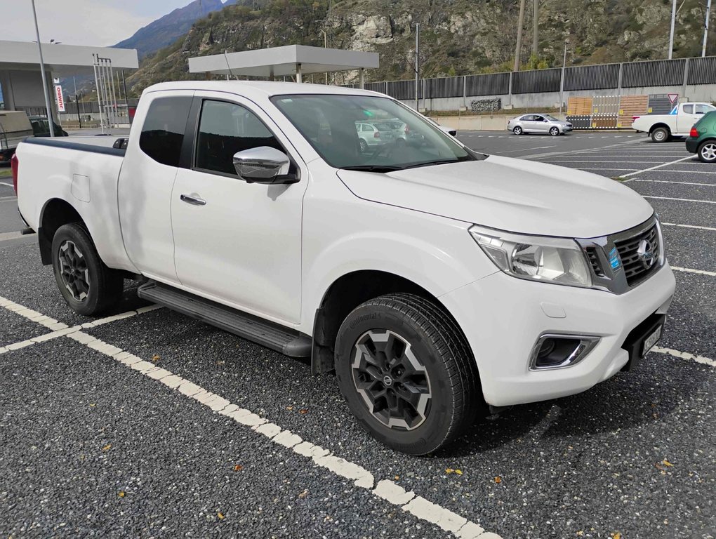 NISSAN Navara 2.3 dCi King Cab Ace gebraucht für CHF 26'000,