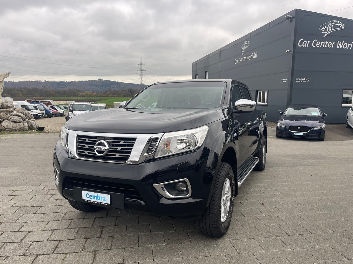 NISSAN Navara Double Cab Tekna 2.3 gebraucht für CHF 23'500,