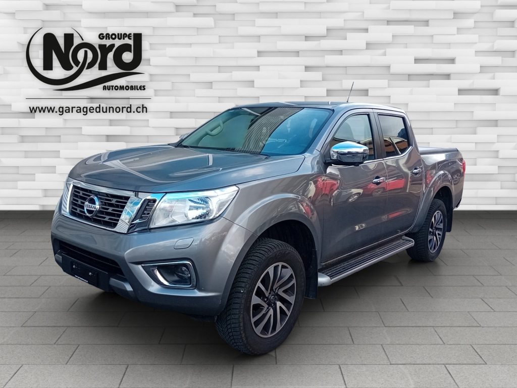 NISSAN Navara 2.3 dCi Double Cab N gebraucht für CHF 32'900,