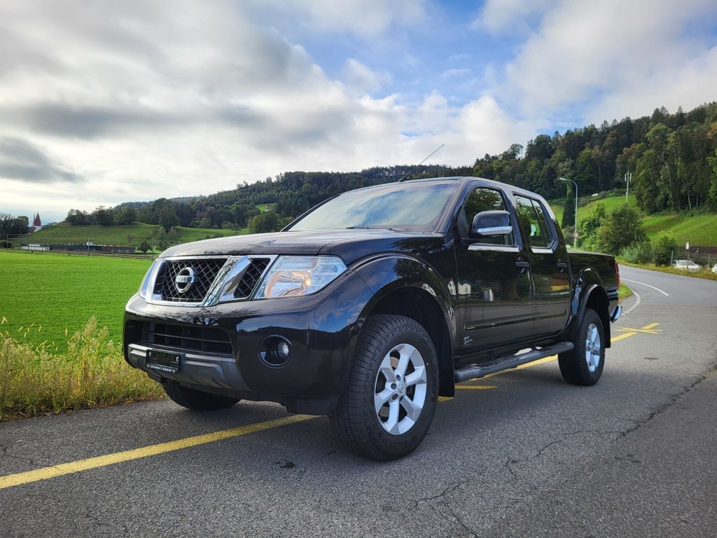 NISSAN Navara 2.5 dCi Double Cab P gebraucht für CHF 20'900,