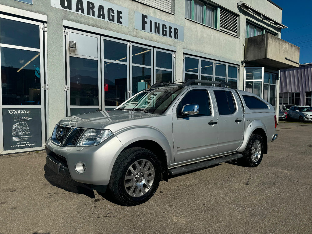 NISSAN Navara 3.0 V6 dCi Double Ca gebraucht für CHF 14'900,