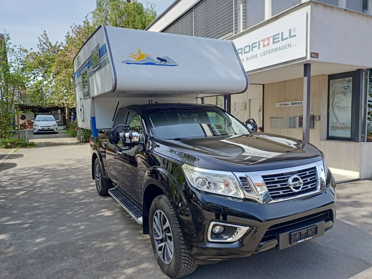 NISSAN 2.3 DCI 165PS KINGCAB 4S MI gebraucht für CHF 37'900,