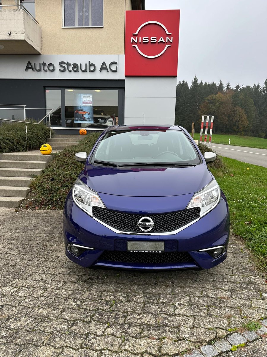 NISSAN Note 1.2 DIG