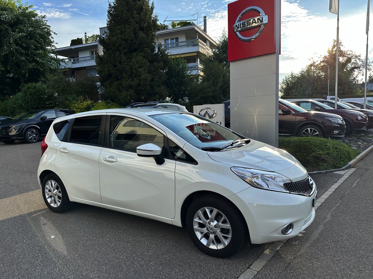 NISSAN Note 1.2 12V Acenta + gebraucht für CHF 8'400,