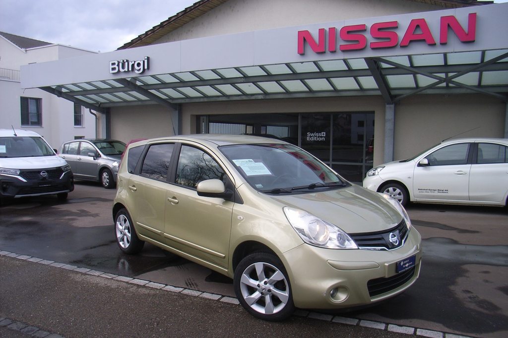 NISSAN Note 1.6 16V Tekna gebraucht für CHF 7'900,