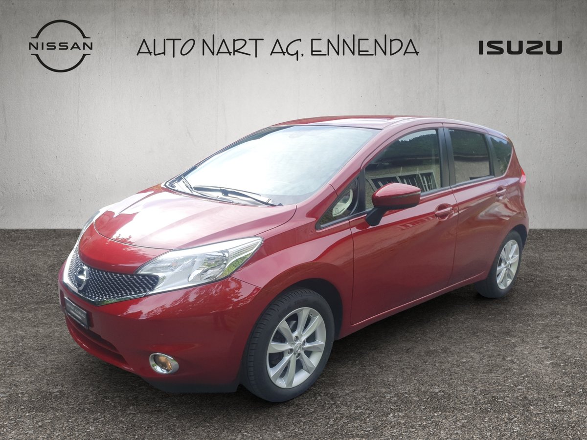 NISSAN Note 1.2 DIG