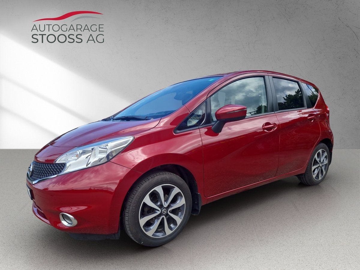 NISSAN Note 1.2 DIG