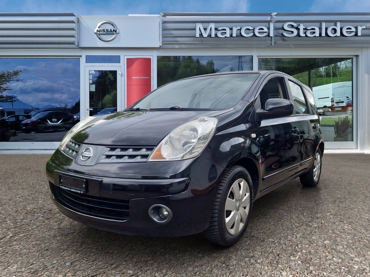 NISSAN Note 1.4 acenta gebraucht für CHF 3'800,