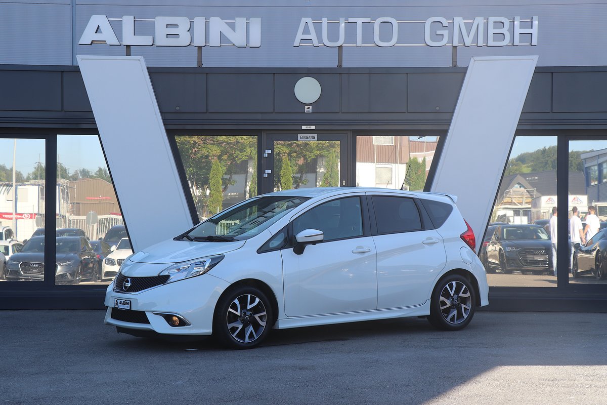 NISSAN Note 1.5 dCi tekna gebraucht für CHF 6'900,