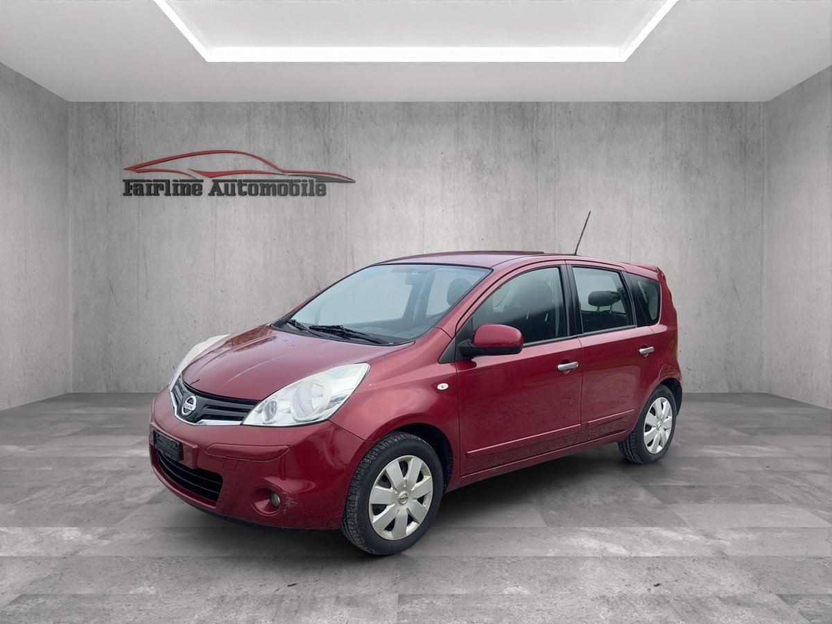 NISSAN Note 1.4 visia gebraucht für CHF 1'800,