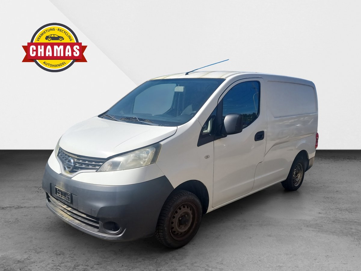 NISSAN NV200 1.5 dCi 85 Comfort gebraucht für CHF 1'500,