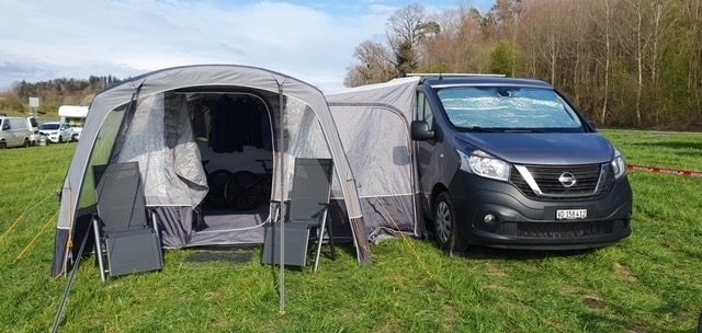 NISSAN CAMPERVAN gebraucht für CHF 29'000,