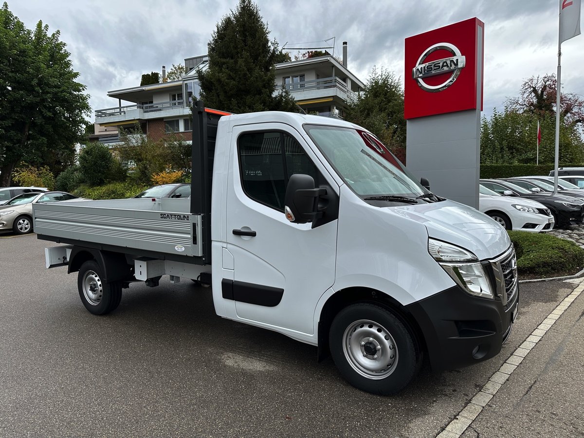 NISSAN NV400 (Interstar) 3.5 Kab.