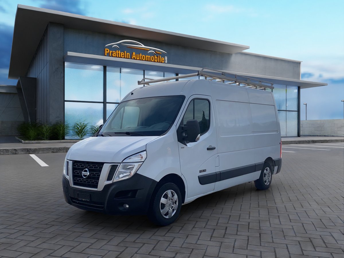 NISSAN NV400 F35.13 L2H2 FWD Comfo gebraucht für CHF 14'490,