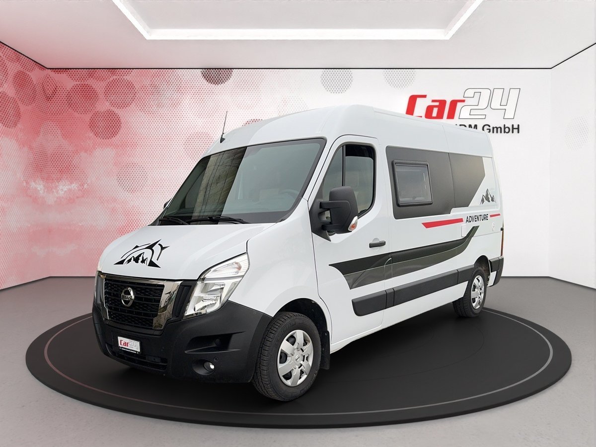 NISSAN NV400 LH2 Wohnmobil gebraucht für CHF 39'999,