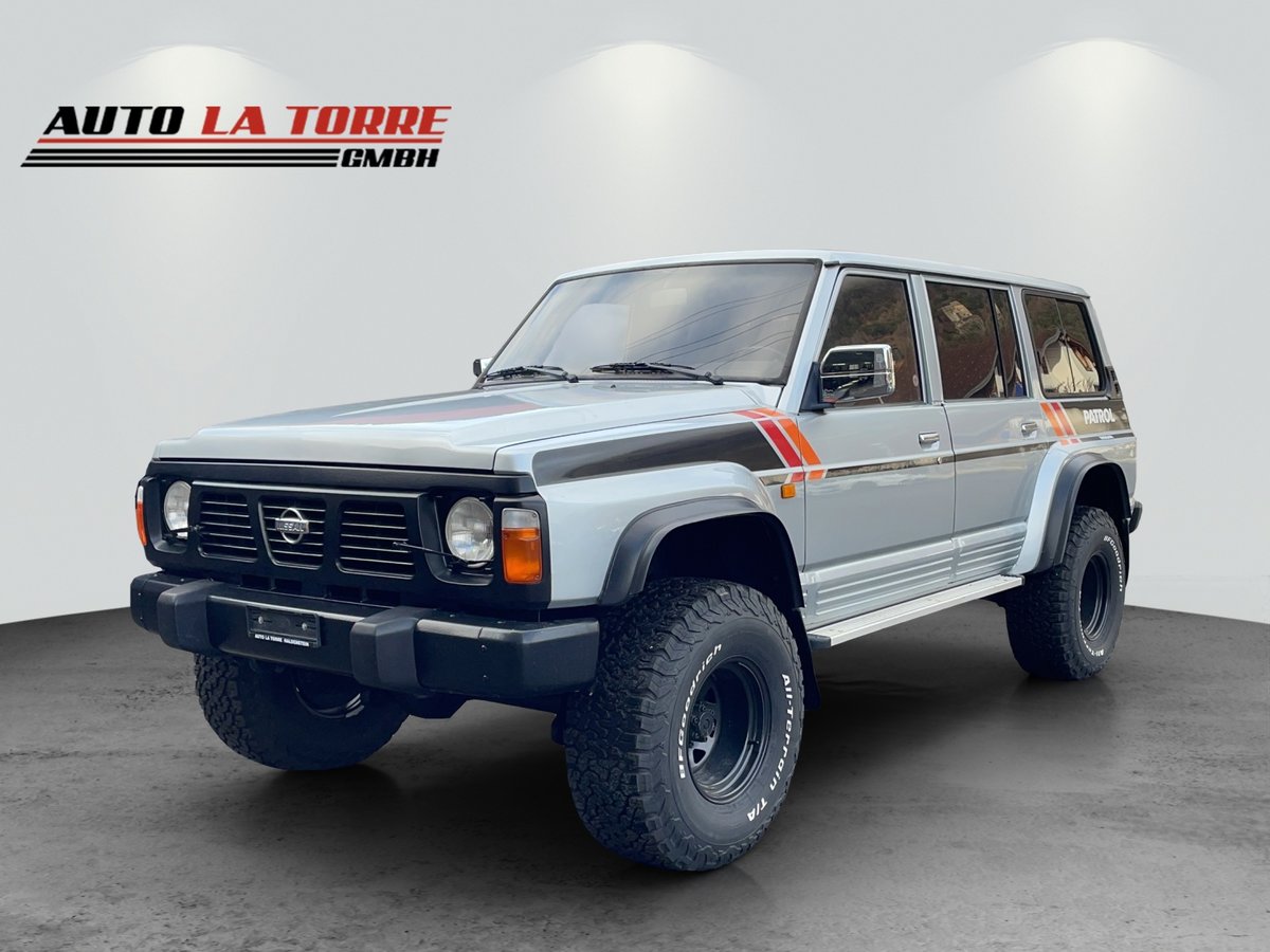 NISSAN Patrol 2.8 D SLX Wagon gebraucht für CHF 38'900,