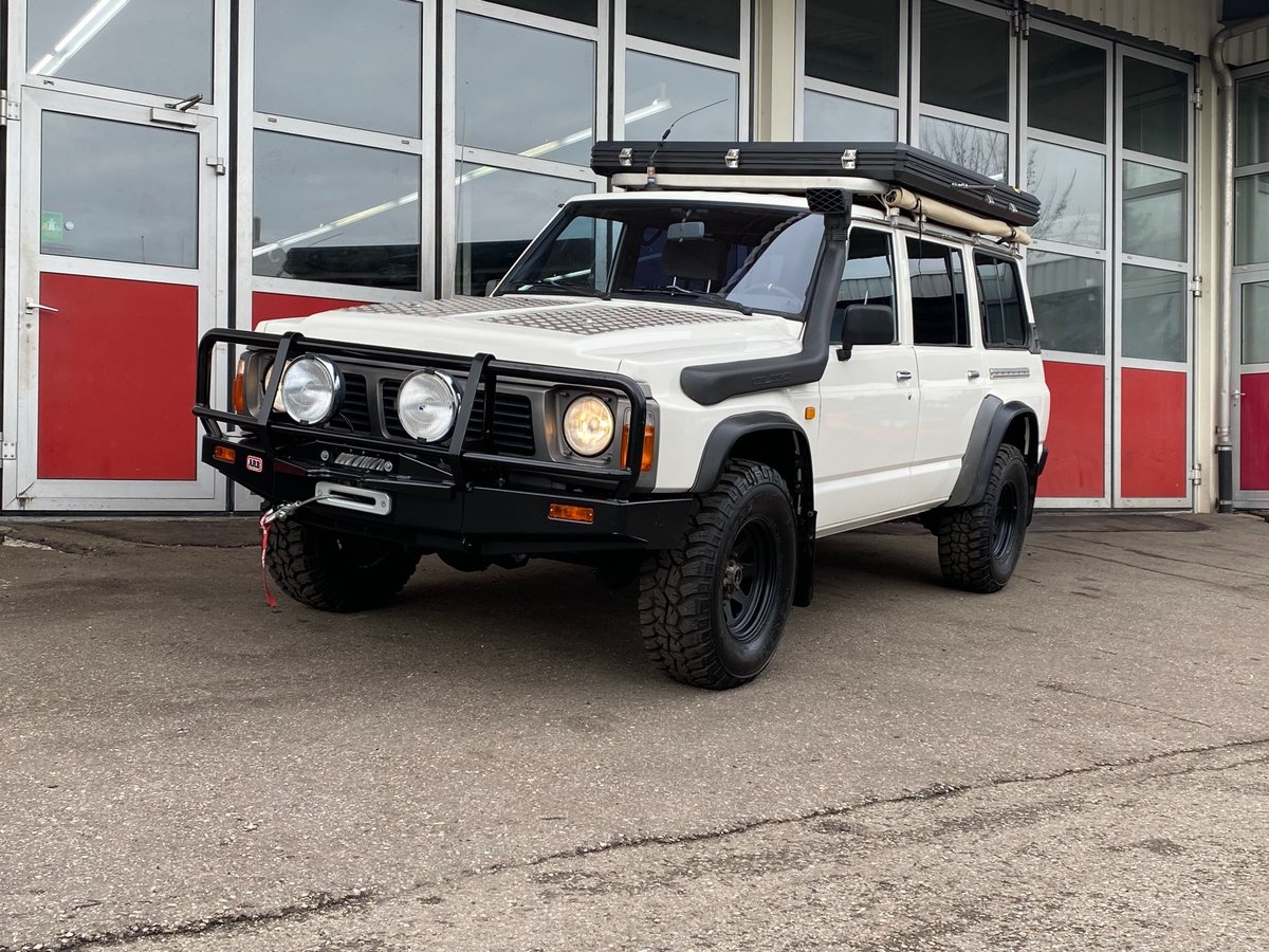 NISSAN Patrol GR 2.8 DL Wagon gebraucht für CHF 33'900,