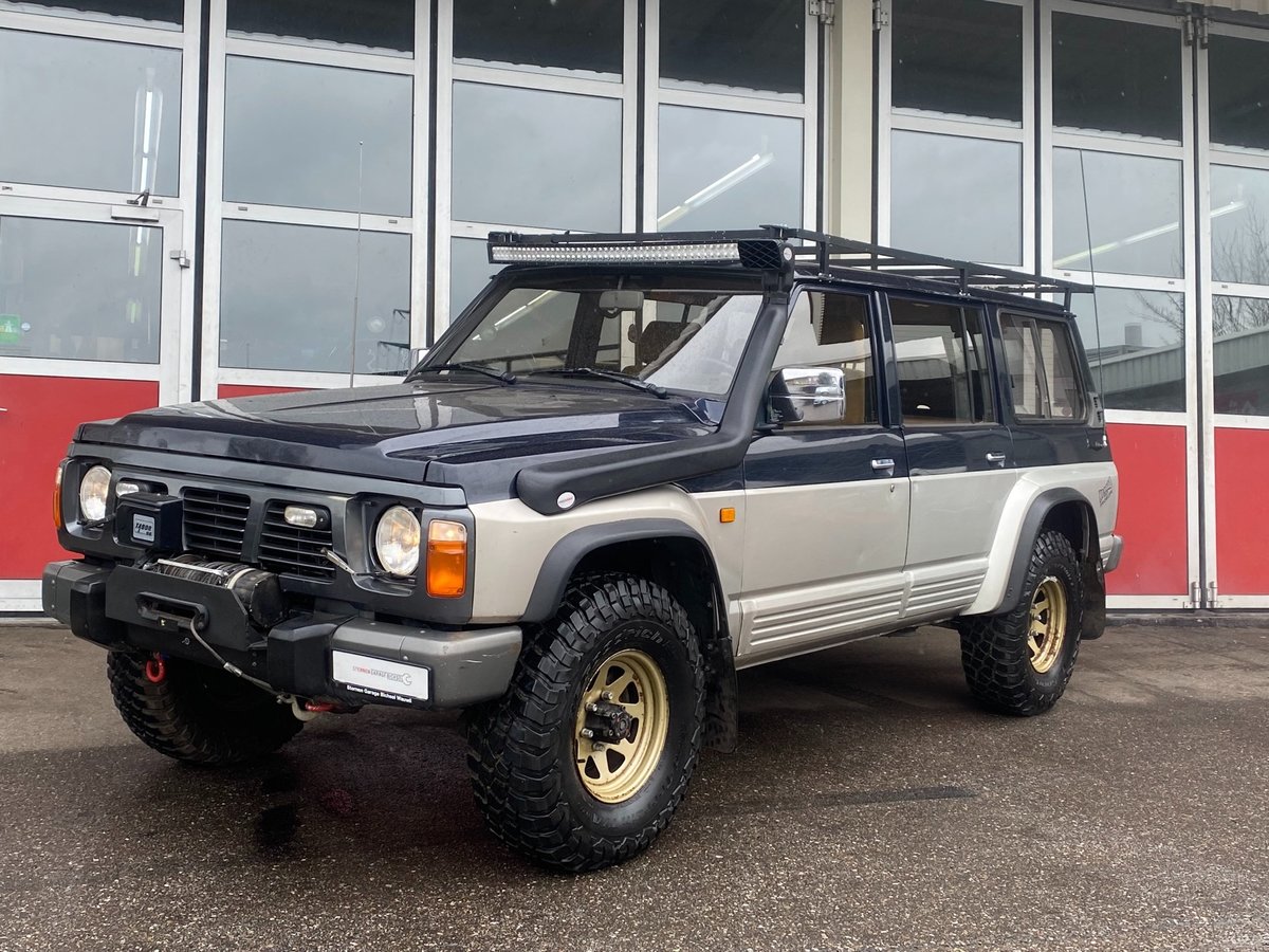 NISSAN Patrol 2.8 D SLX Wagon gebraucht für CHF 22'900,