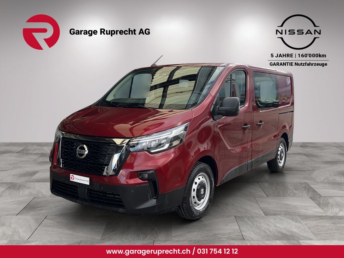 NISSAN Primastar Kaw. 3.0 t L1 H1 neu für CHF 39'937,