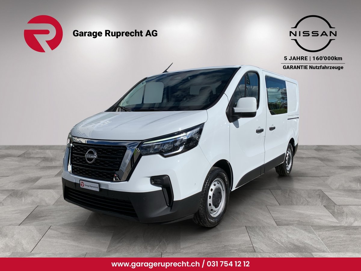 NISSAN Primastar Kaw. 3.0 t L1 H1 neu für CHF 49'045,