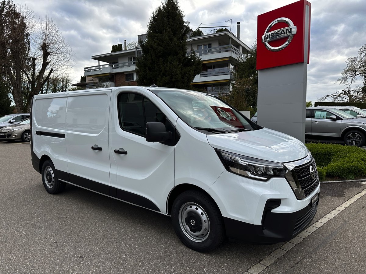 NISSAN Primastar Kaw. 3.0 t L2 H1 vorführwagen für CHF 33'900,