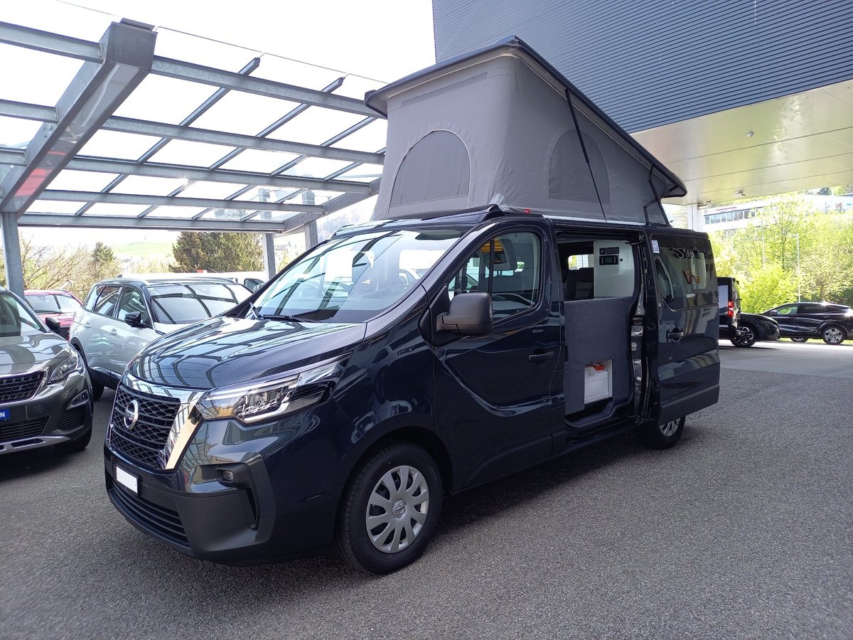 NISSAN Primastar Camper 2.8 t L1 H vorführwagen für CHF 78'298,