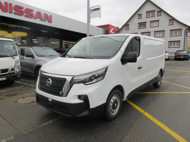 NISSAN Primastar Kaw. 3.0 t L2 H1 neu für CHF 39'000,