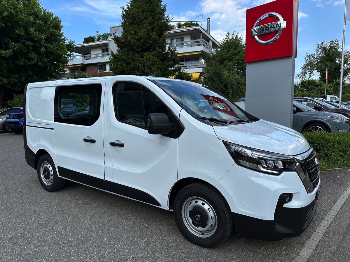 NISSAN Primastar Kaw. 3.0 t L1 H1 neu für CHF 38'520,