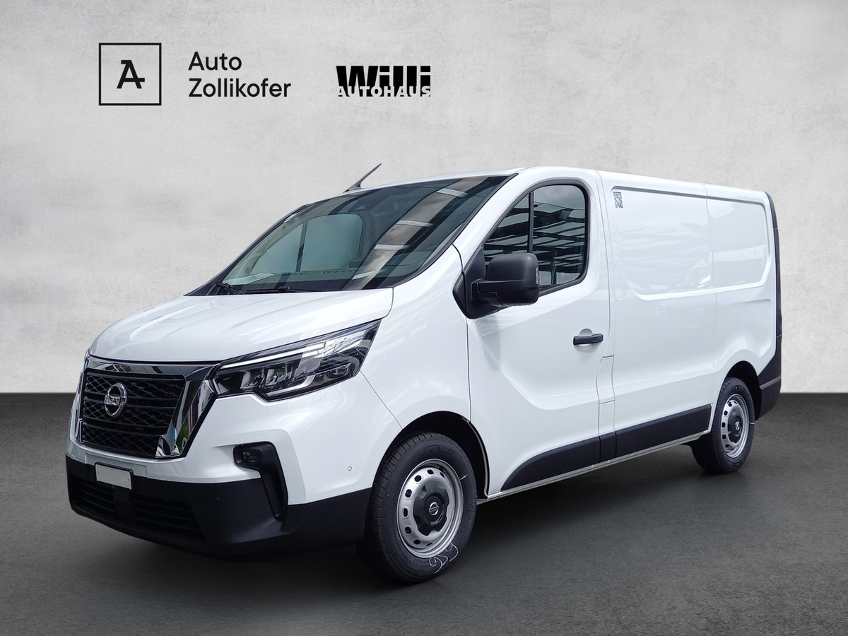 NISSAN Primastar Kaw. 3.0 t L1 H1 neu für CHF 40'220,