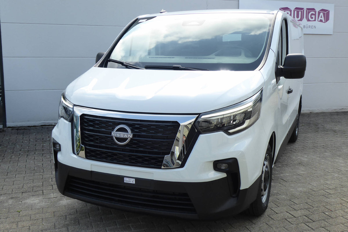 NISSAN Primastar Kaw. 3.0 t L1 H1 neu für CHF 36'280,