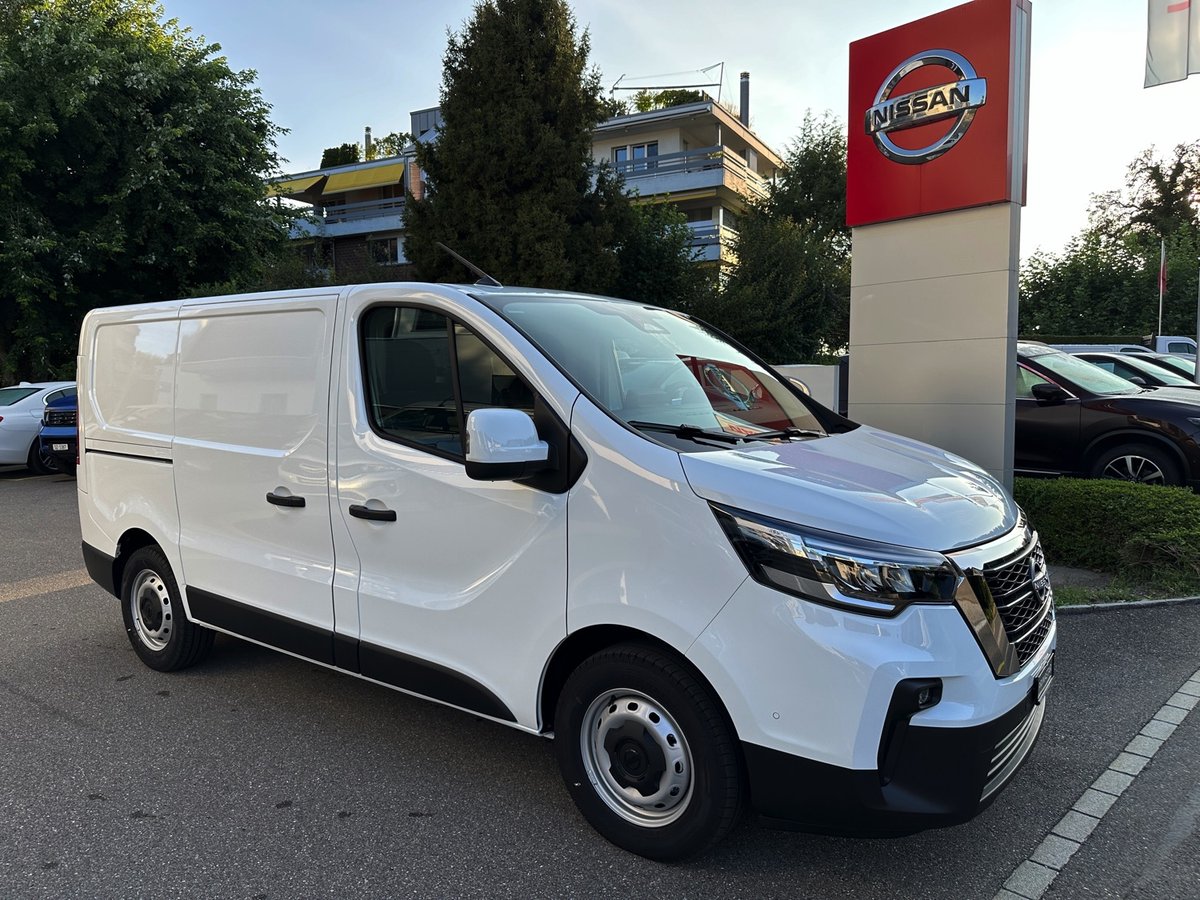 NISSAN Primastar Kaw. 3.0 t L1 H1 neu für CHF 39'490,