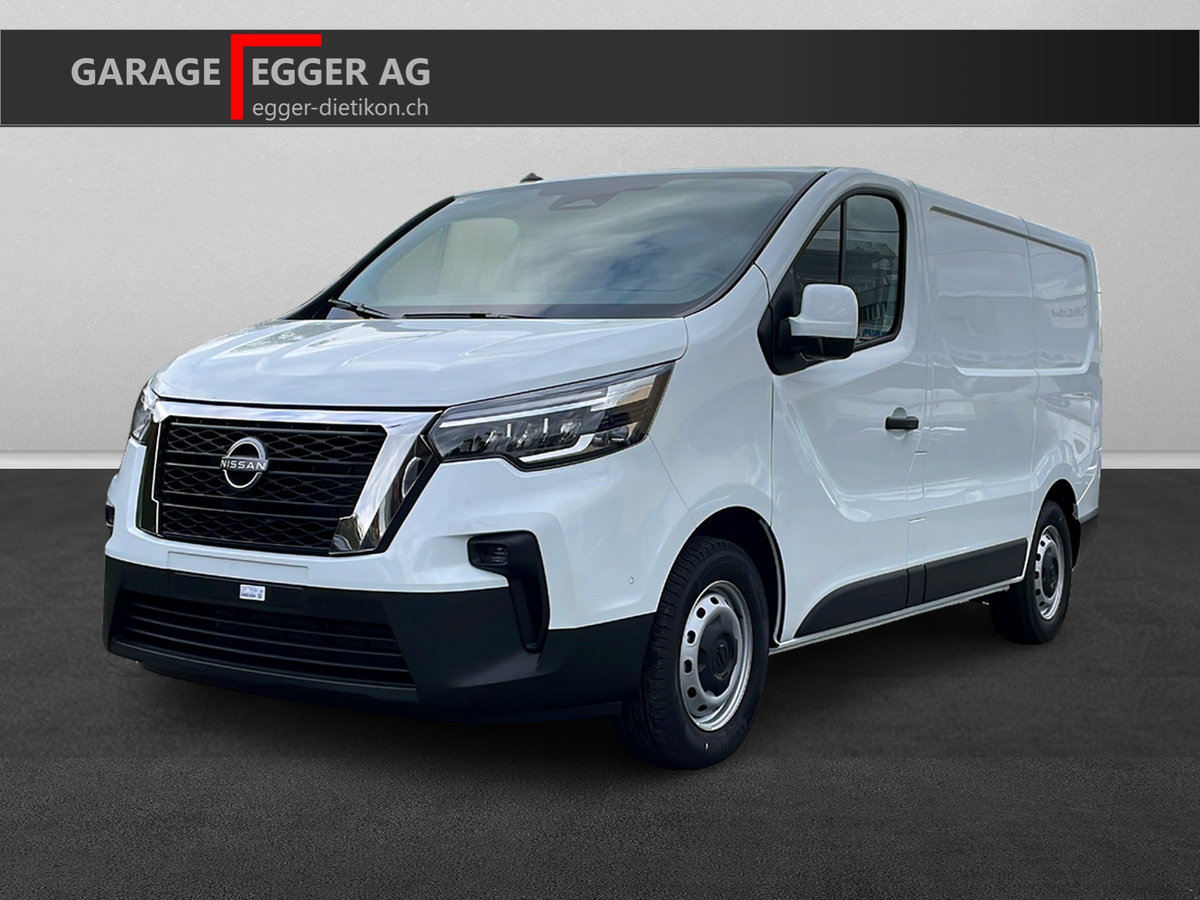 NISSAN Primastar Kaw. 3.0t L1H1 2. neu für CHF 39'270,