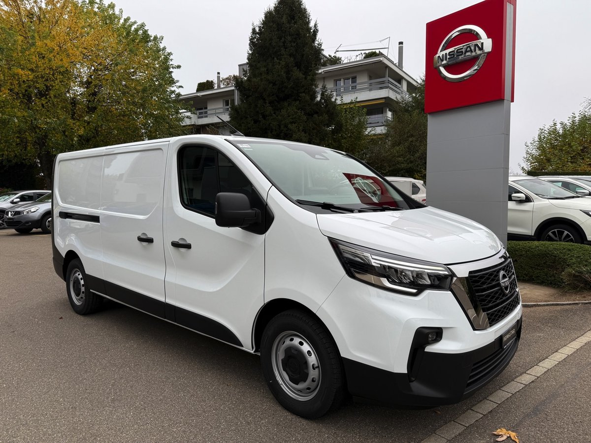 NISSAN Primastar Kaw. 3.0 t L2 H1 neu für CHF 37'440,