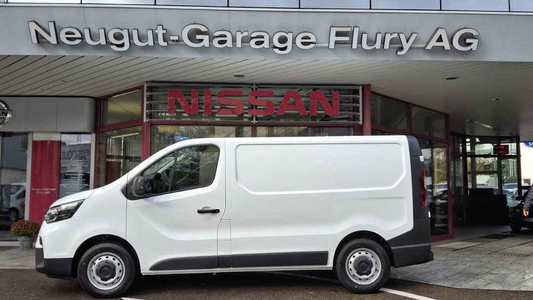 NISSAN Primastar Kaw. 3.0 t L1 H1 neu für CHF 38'990,